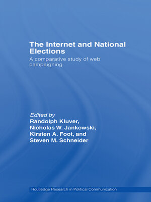 cover image of The Internet and National Elections